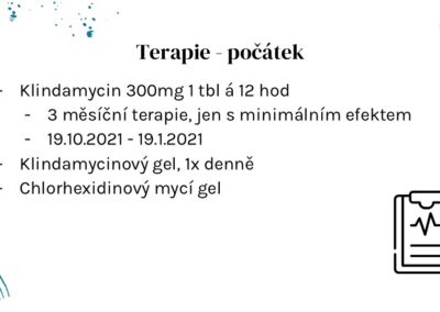 MUDr. Jan Finsterle  •  Window of opportunity v praxi Hidradenitis suppurativa  •  část 2