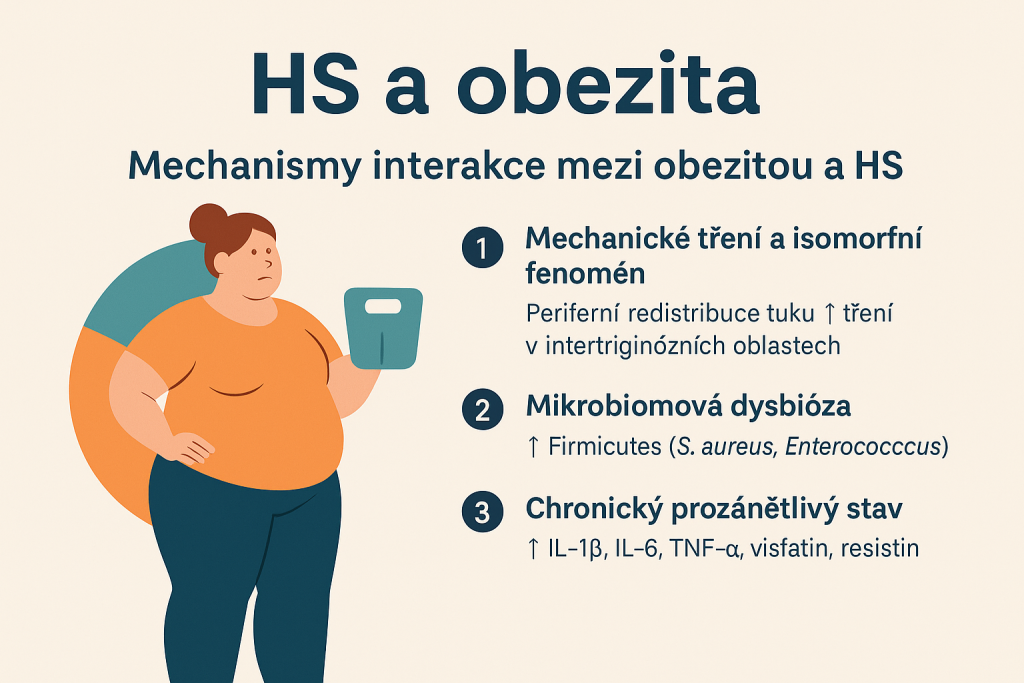 Redukce váhy u HS: „adjuvantní terapie“