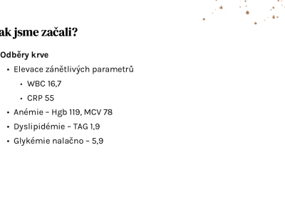 KAZUISTIKA  •  MUDr. Jan Finsterle  •  Kazuistika pediatrické hidradenitis suppurativa  •  část 2